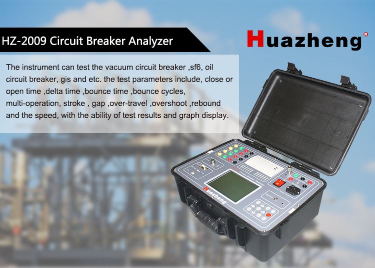 High Voltage Circuit Breaker Analyzer