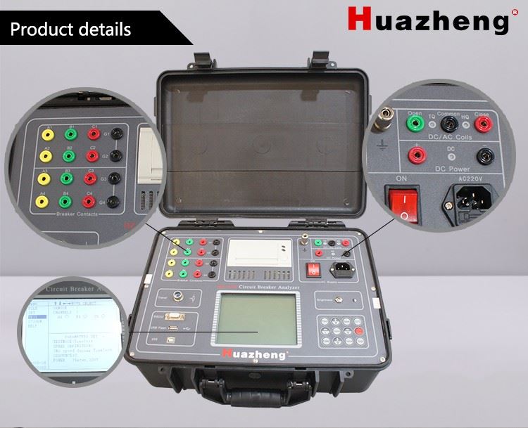 High Voltage Circuit Breaker Analyzer