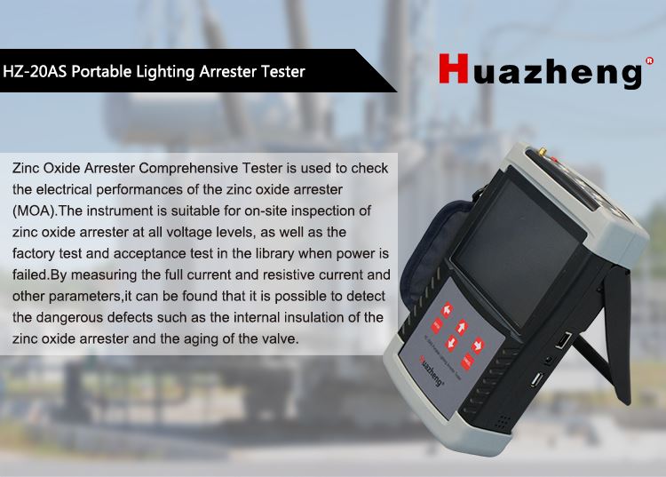 Zinc Oxid Lightning Arrester Tester