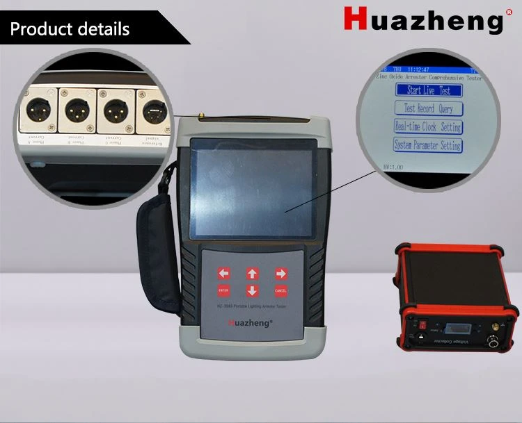 Zinc Oxid Lightning Arrester Tester