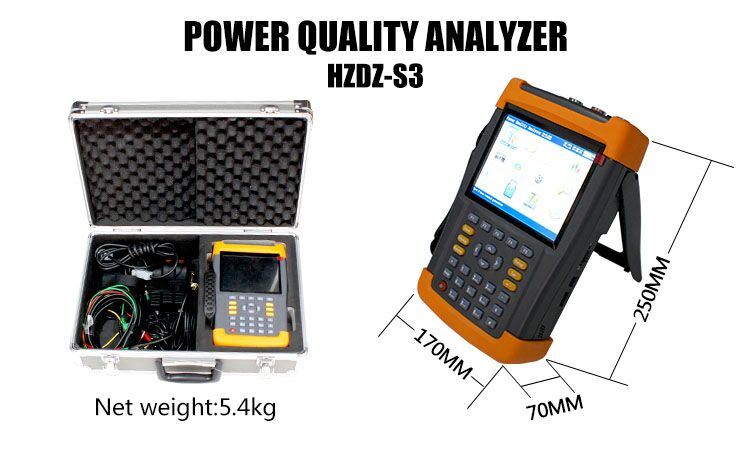 power quality analyser