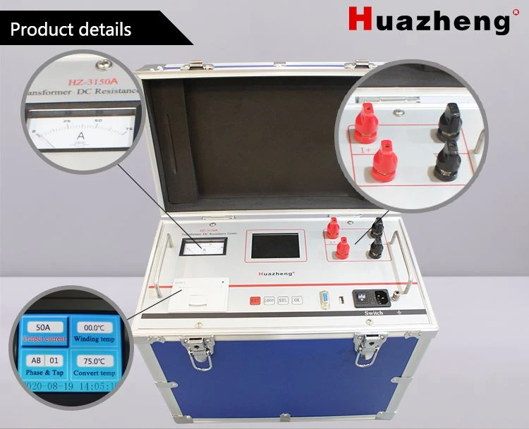 Winding Resistance Tester 50A (4)