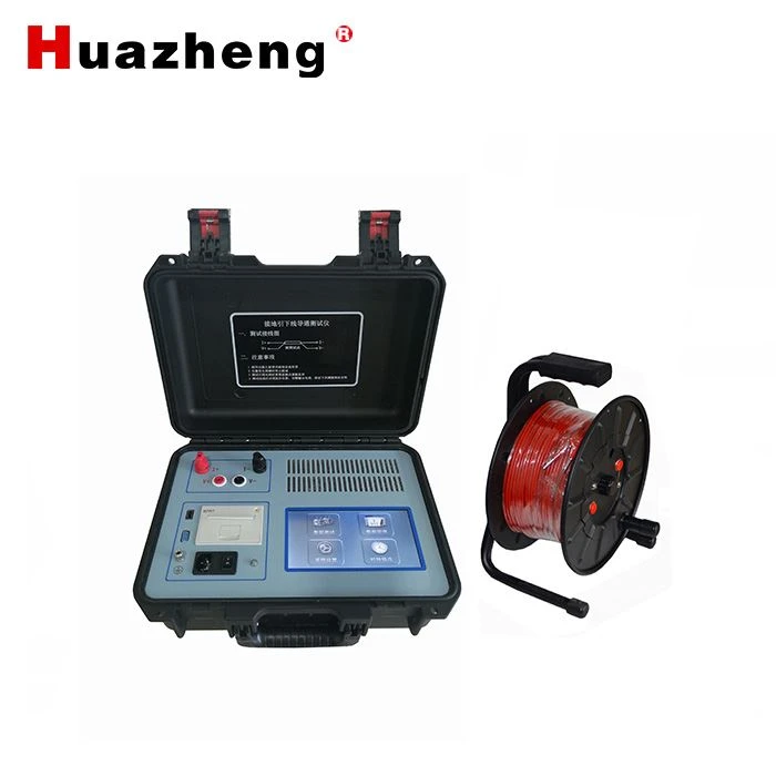 Test purpose and precautions of grounding down lead continuity tester