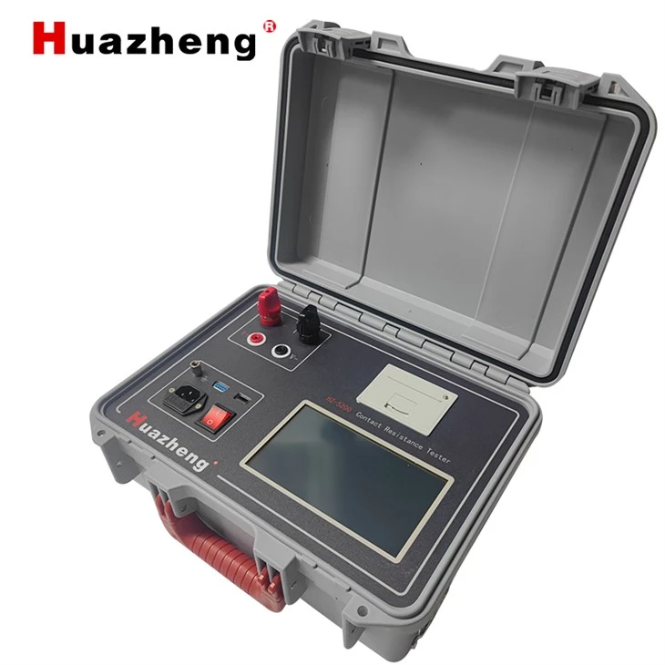 HZ-5200 200A Circuit Breaker Contact Resistance Tester best