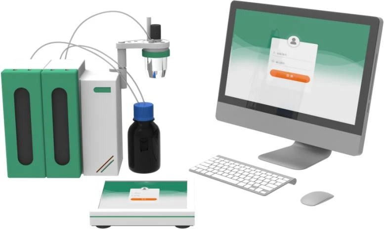 HZDD170 Fully Automatic Potential Titrator HZDD170 Fully Automatic Potential Titrator